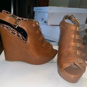 Jessica Simpson wedge sandals
